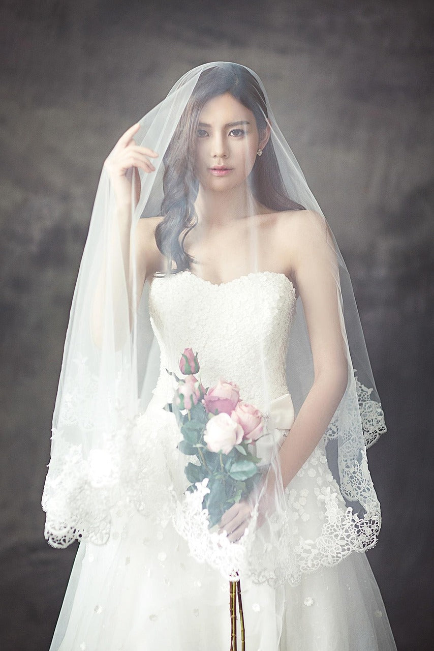 bride laptop wedding planning